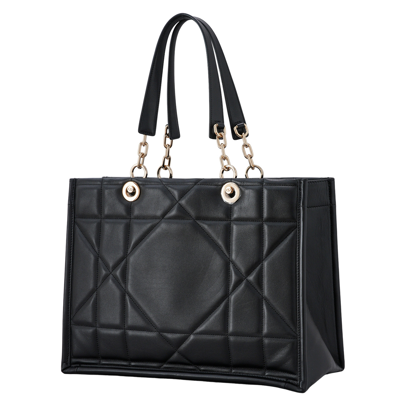 CHRISTIAN DIOR(USED)디올 에센셜 토트백 미듐